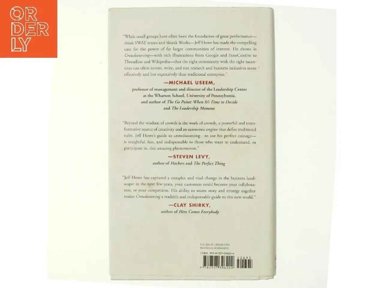 Billede 3 - Crowdsourcing af Jeff Howe (Bog)