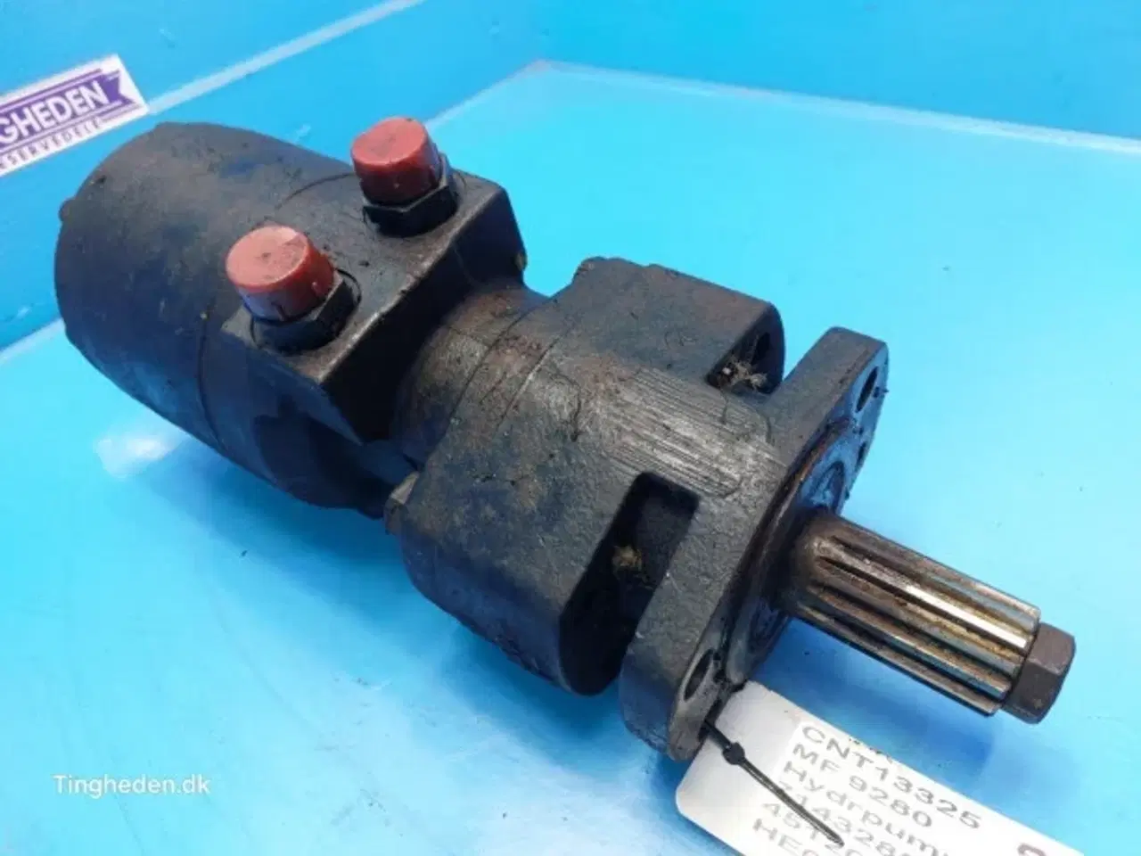 Billede 4 - Massey Ferguson 9280 Hydraulikpumpe 71432851