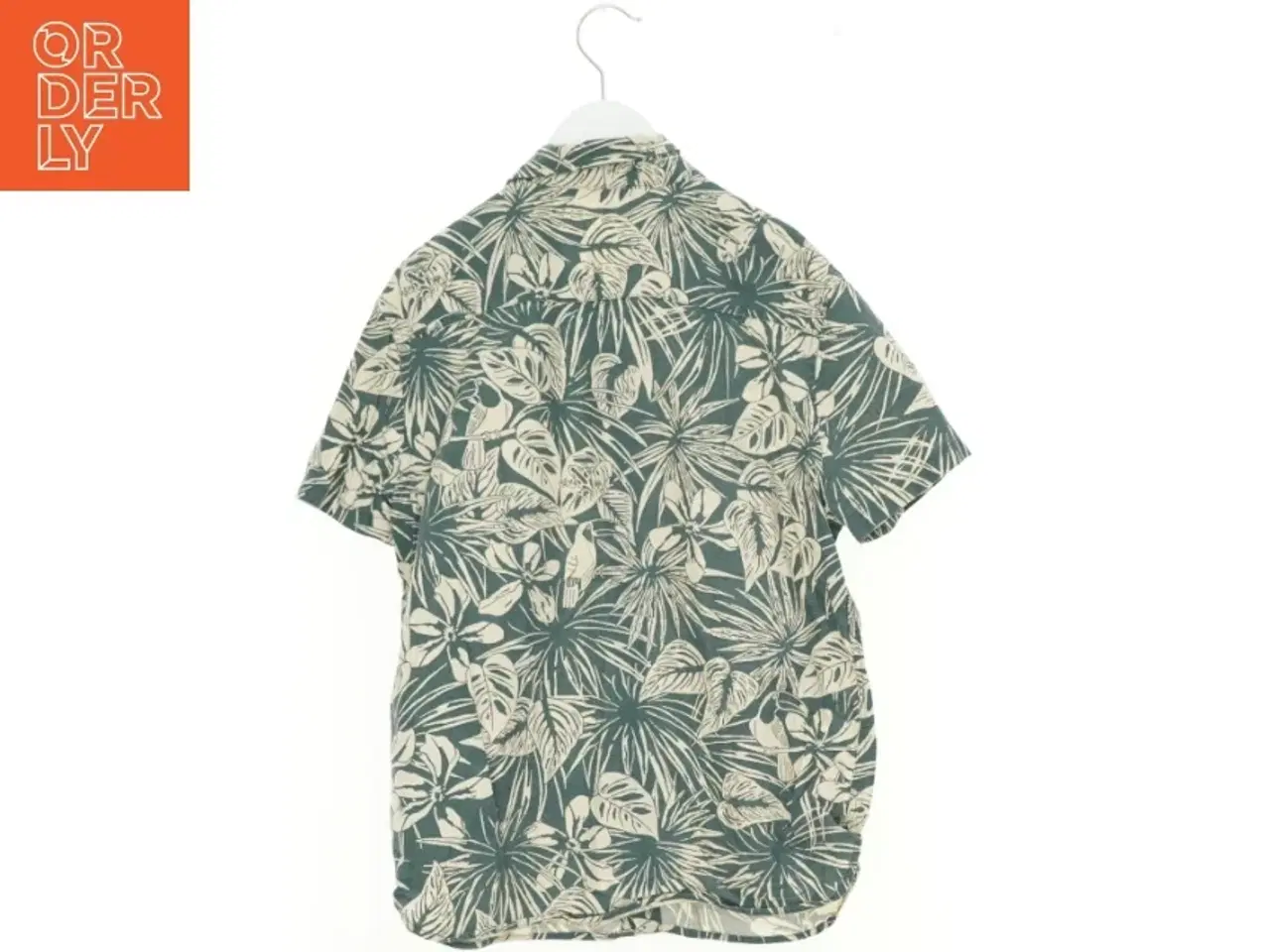 Billede 2 - Skjorte, hawaiiskjorte fra M&S (str. 146 cm)