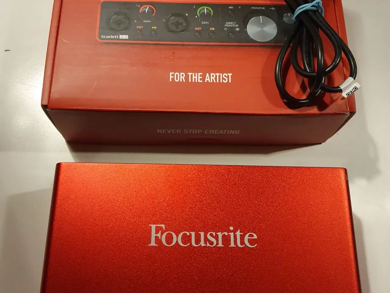 Billede 4 - Lydkort, Focusrite Scarlett 2i2 3rd Gen