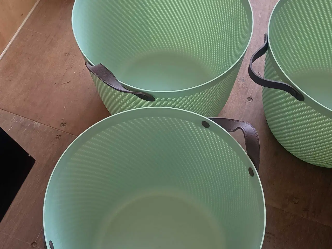 Billede 3 - 4 stk vasketøjskurve