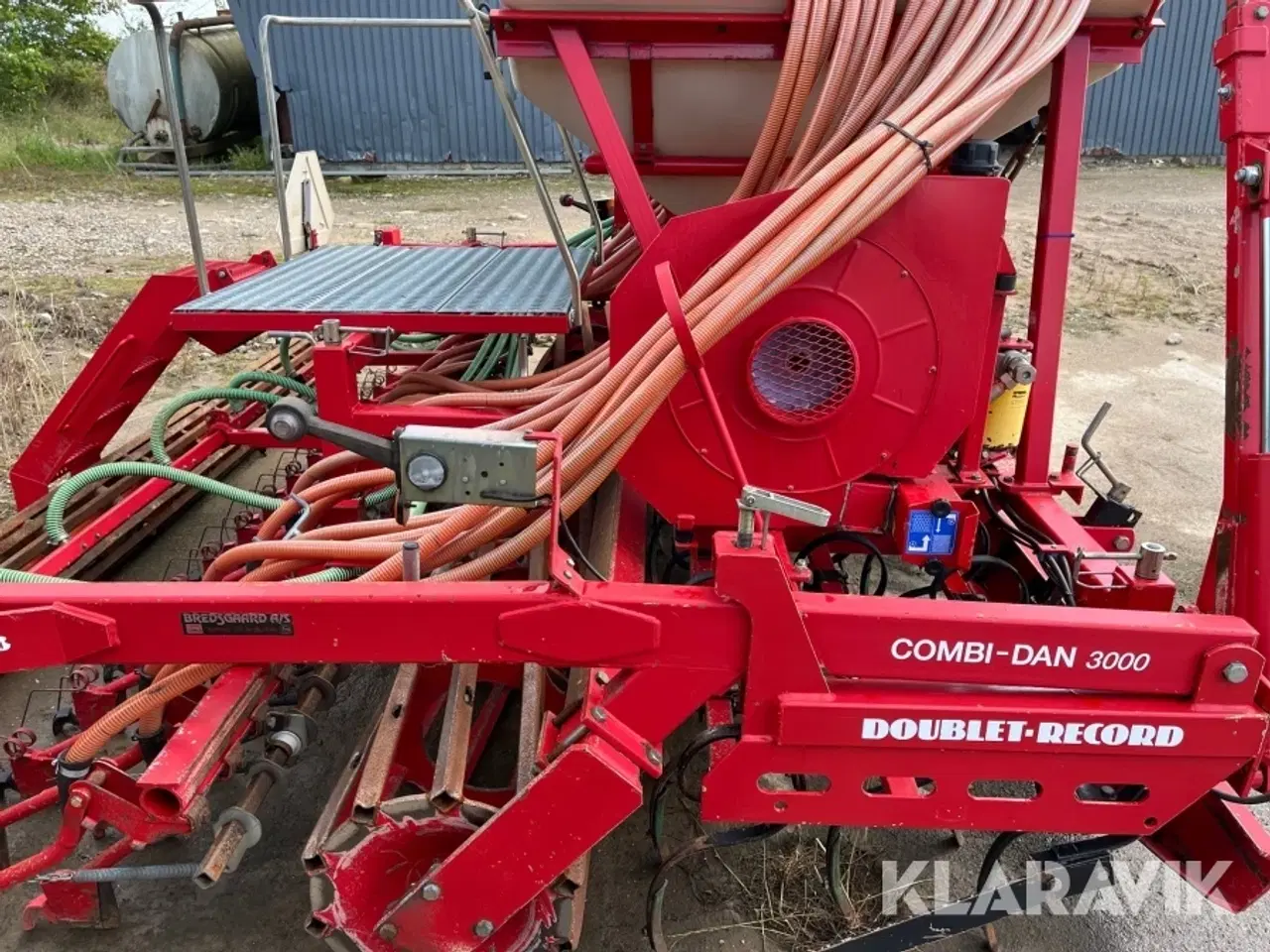 Billede 8 - Såmaskine Doublet-record Combi - Dan 3000