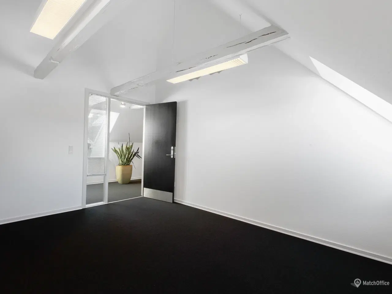 Billede 2 - EasyOffice Horsens. Tobaksgården - lokale 3.05