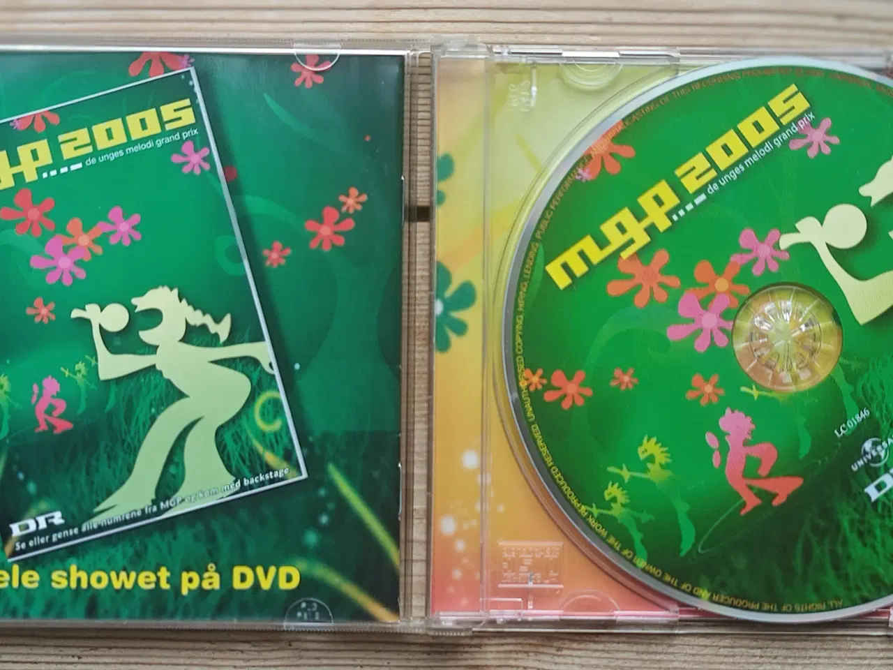 Billede 2 - MGP 2005 Børnenes Melodi Grand Prix CD