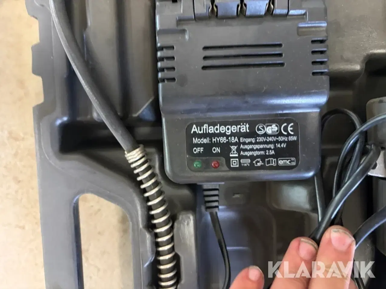 Billede 10 - Elektriske fedtpistoler i kufferter 3 styk