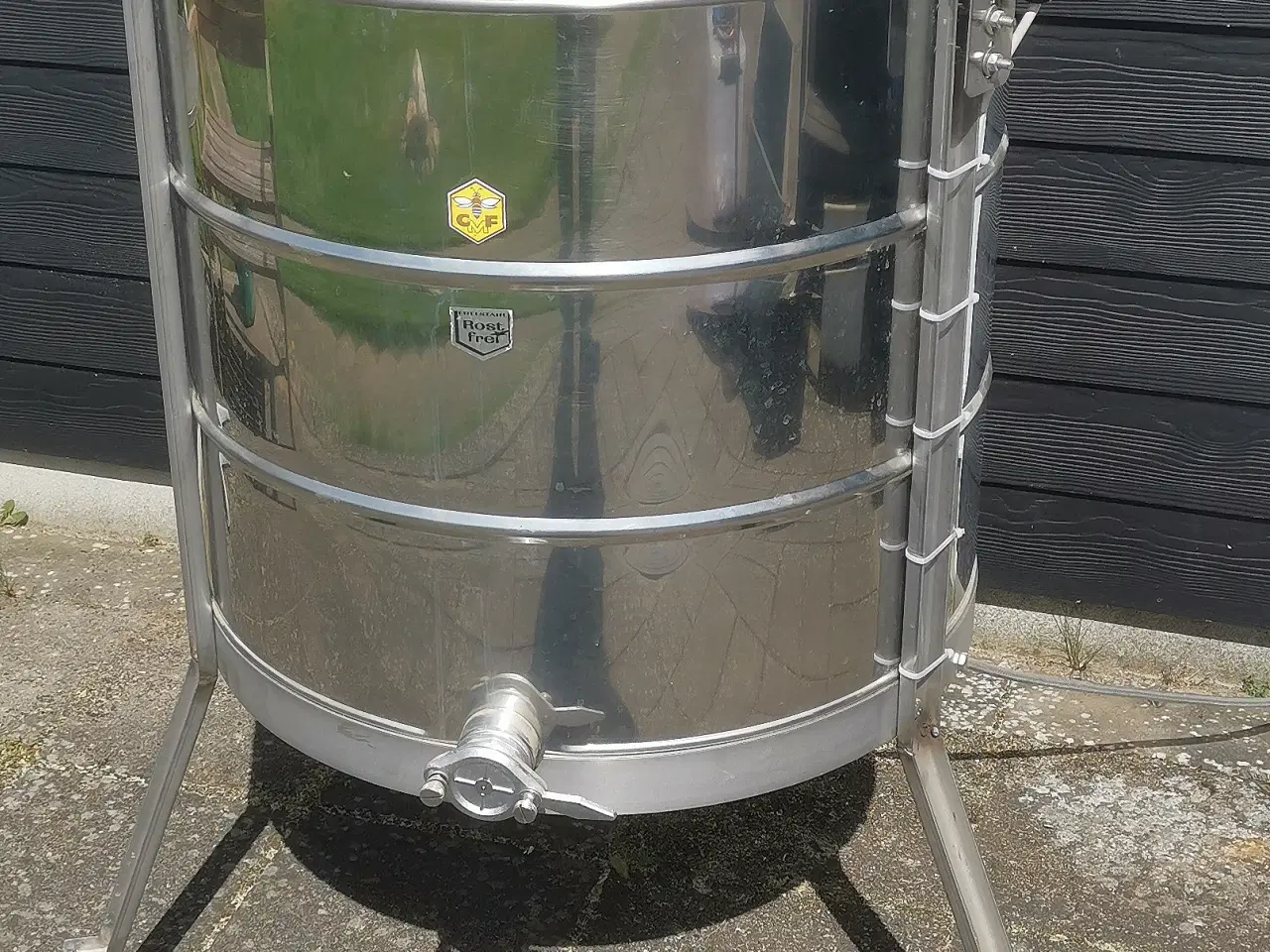 Billede 1 - CMF selvvendeslynge, 4 sold, Fuldautomatisk m. Bun