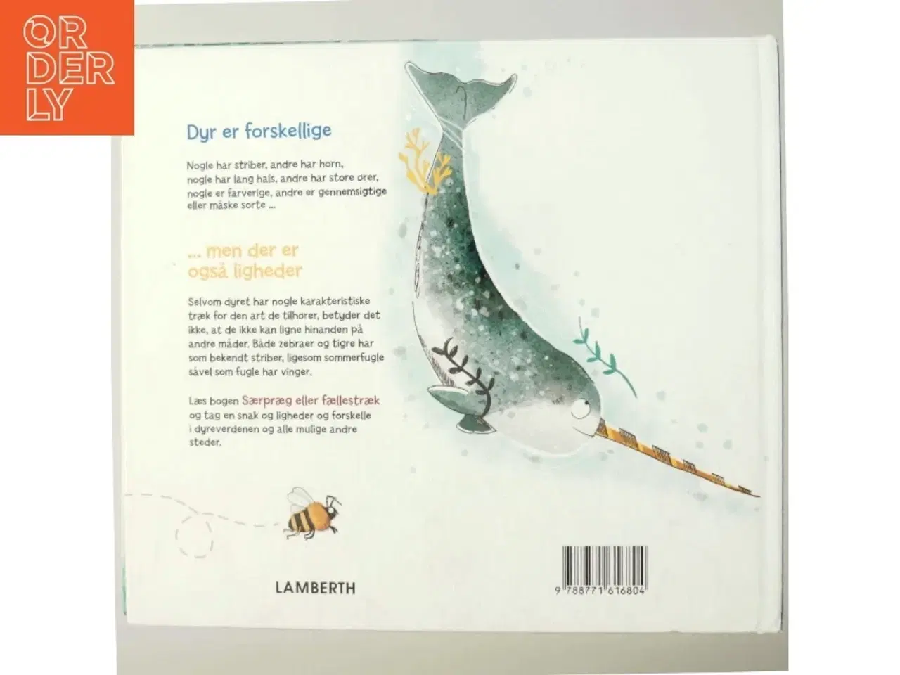 Billede 3 - Særpræg eller fællestræk (Bog) fra Lamberth