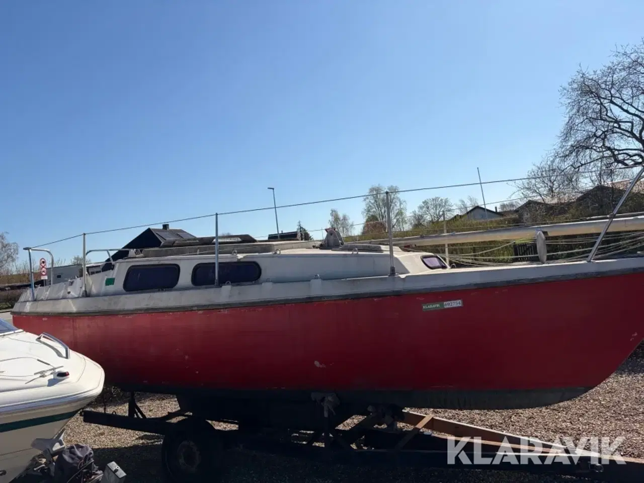 Billede 4 - Sejlbåd