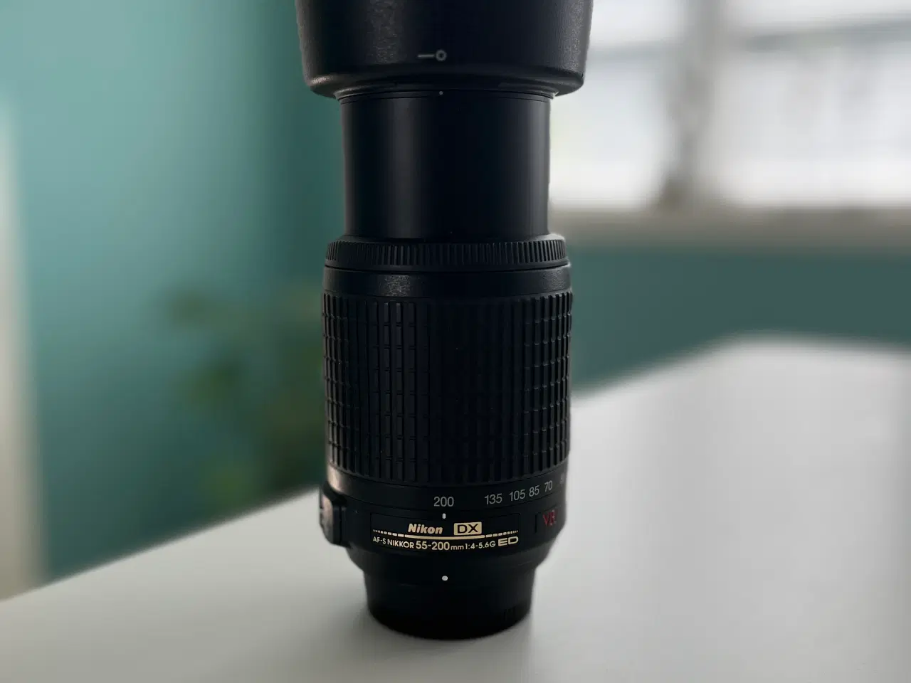 Billede 1 - Nikon AF-S DX NIKKOR 55-200mm f/4-5.6G ED VR