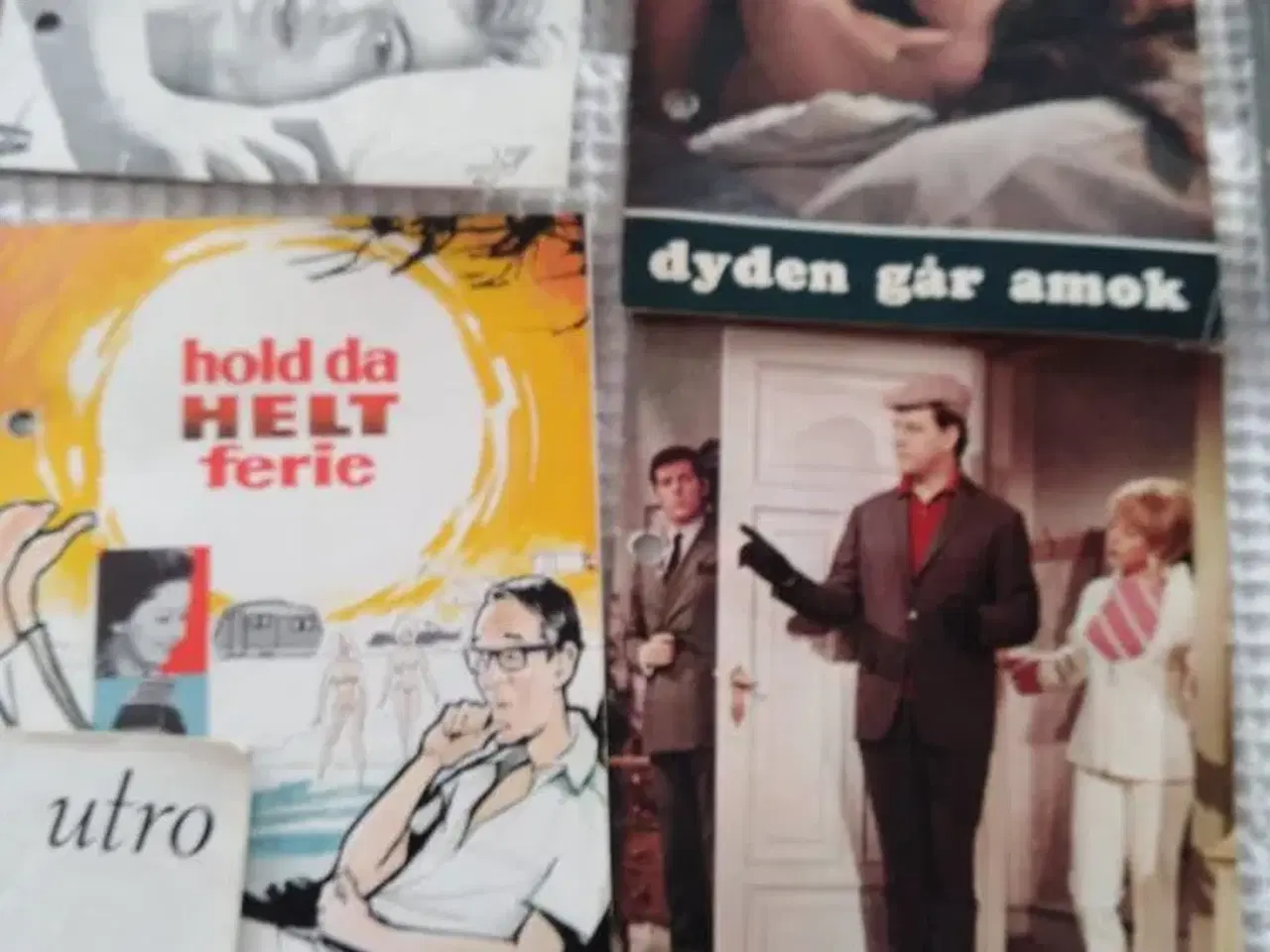 Billede 12 - 42 originale danske filmprogrammer fra 1960 erne