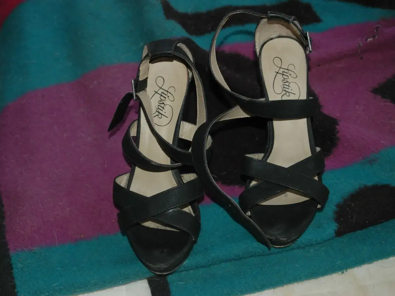 Billede 1 - sandaler