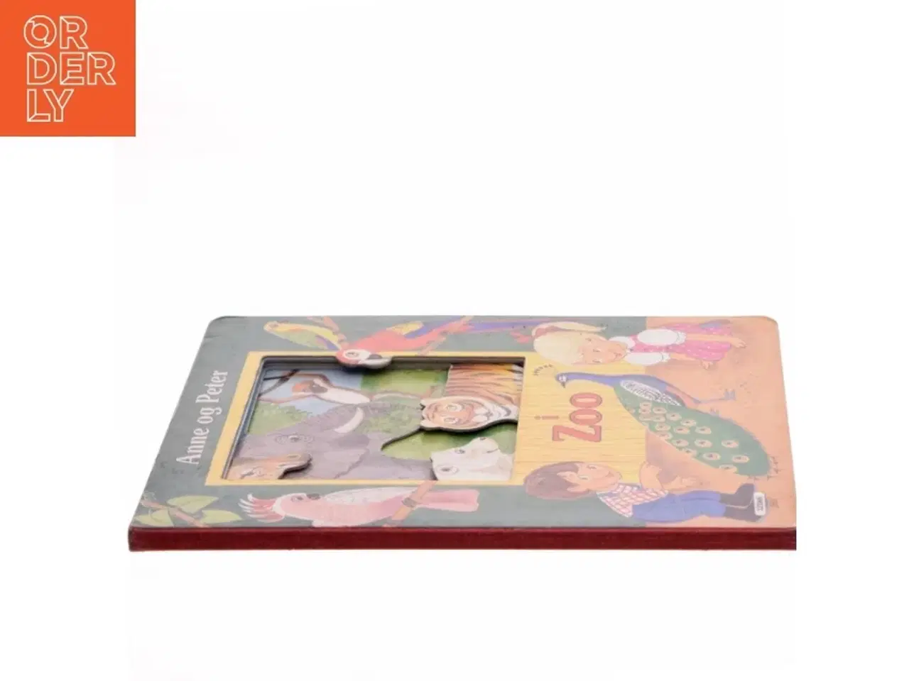 Billede 2 - Anne og Peter i Zoo af Doris Reichel (Bog)