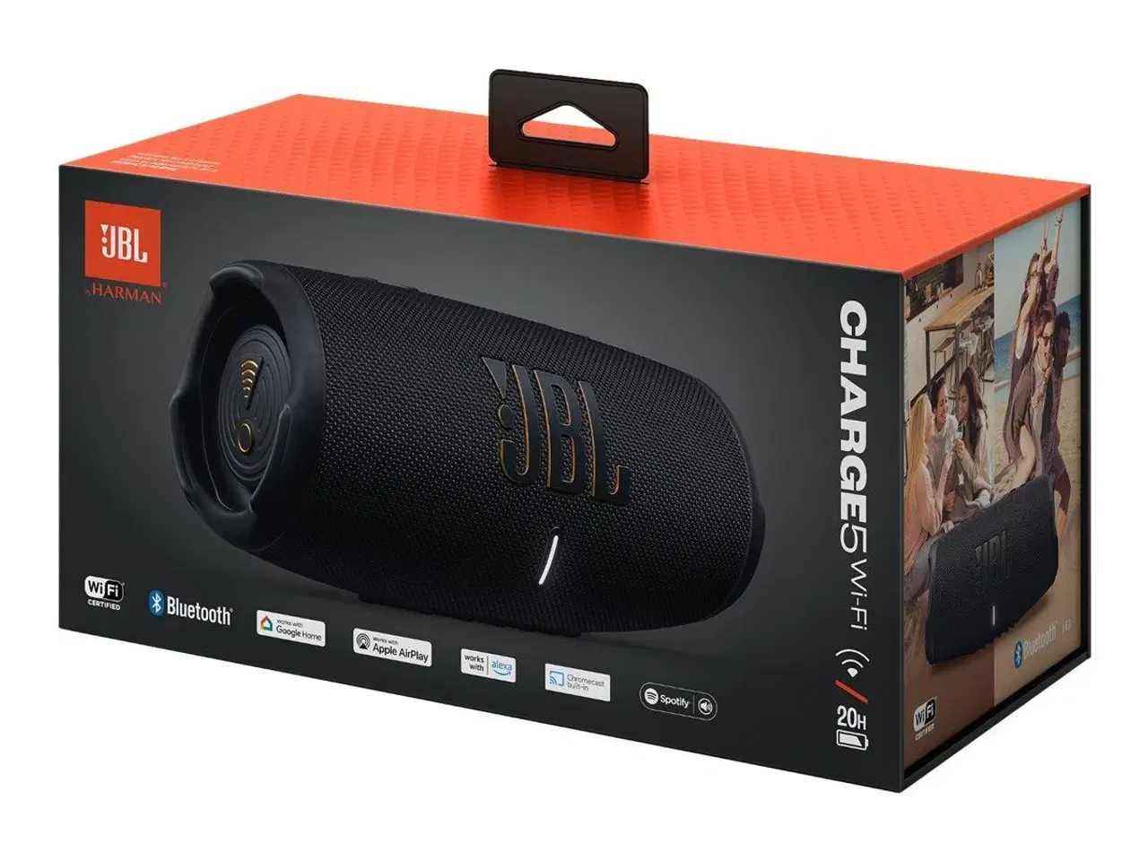 Billede 5 - Bluetooth-højttaler JBL Charge 5 Wi‑Fi – sort