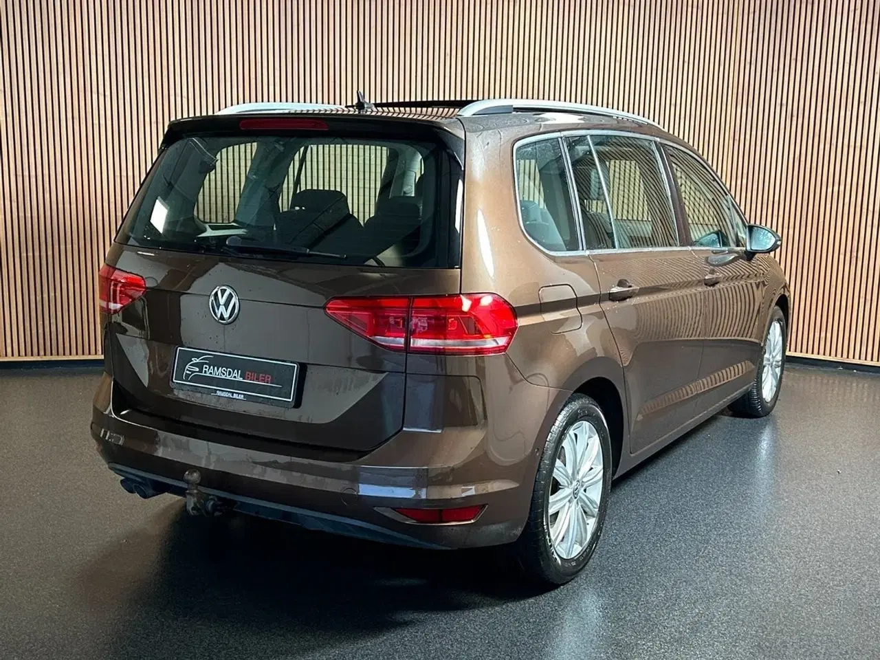 Billede 4 - VW Touran 2,0 TDi 150 Highline DSG 7prs