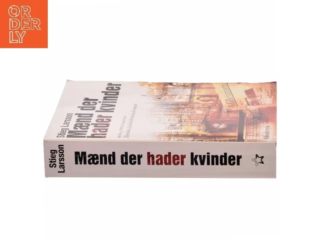 Billede 2 - Mænd der hader kvinder af Stieg Larsson, Stieg Larsson (Bog)
