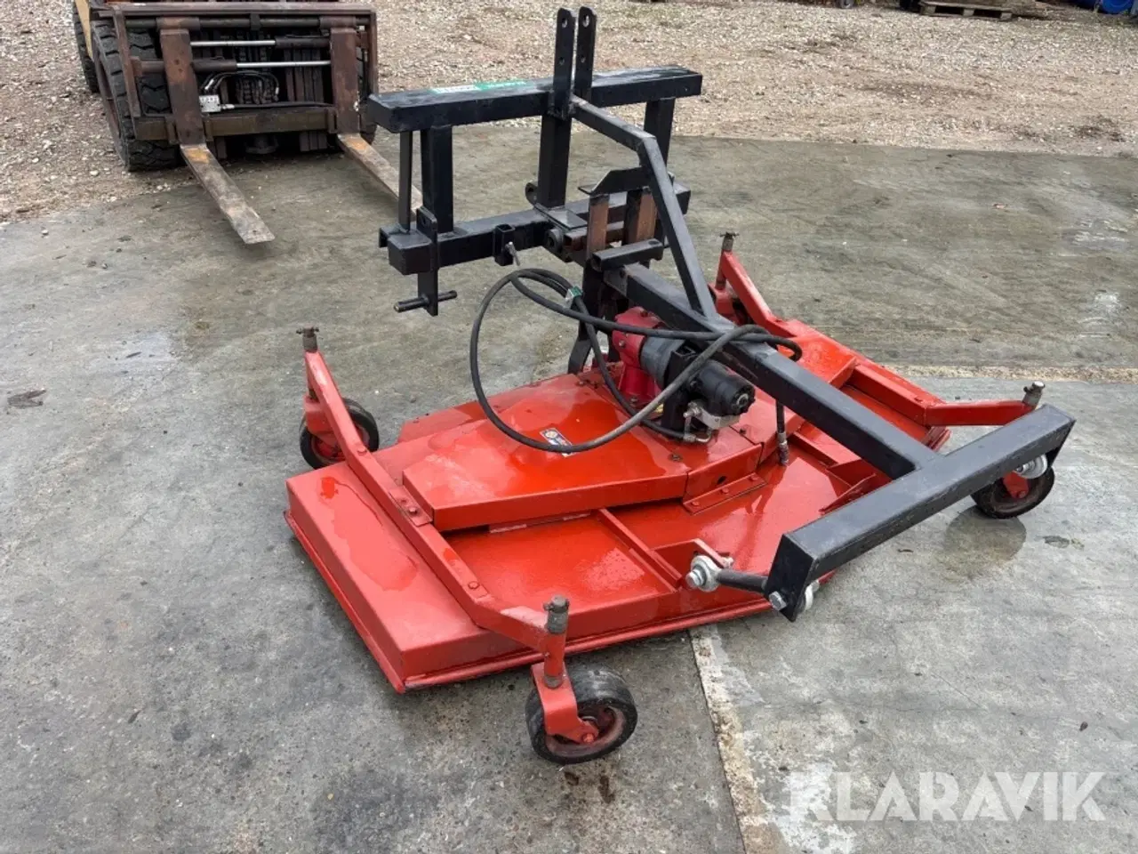 Billede 7 - Rotorklipper Sitrex SM180P med schäffer beslag