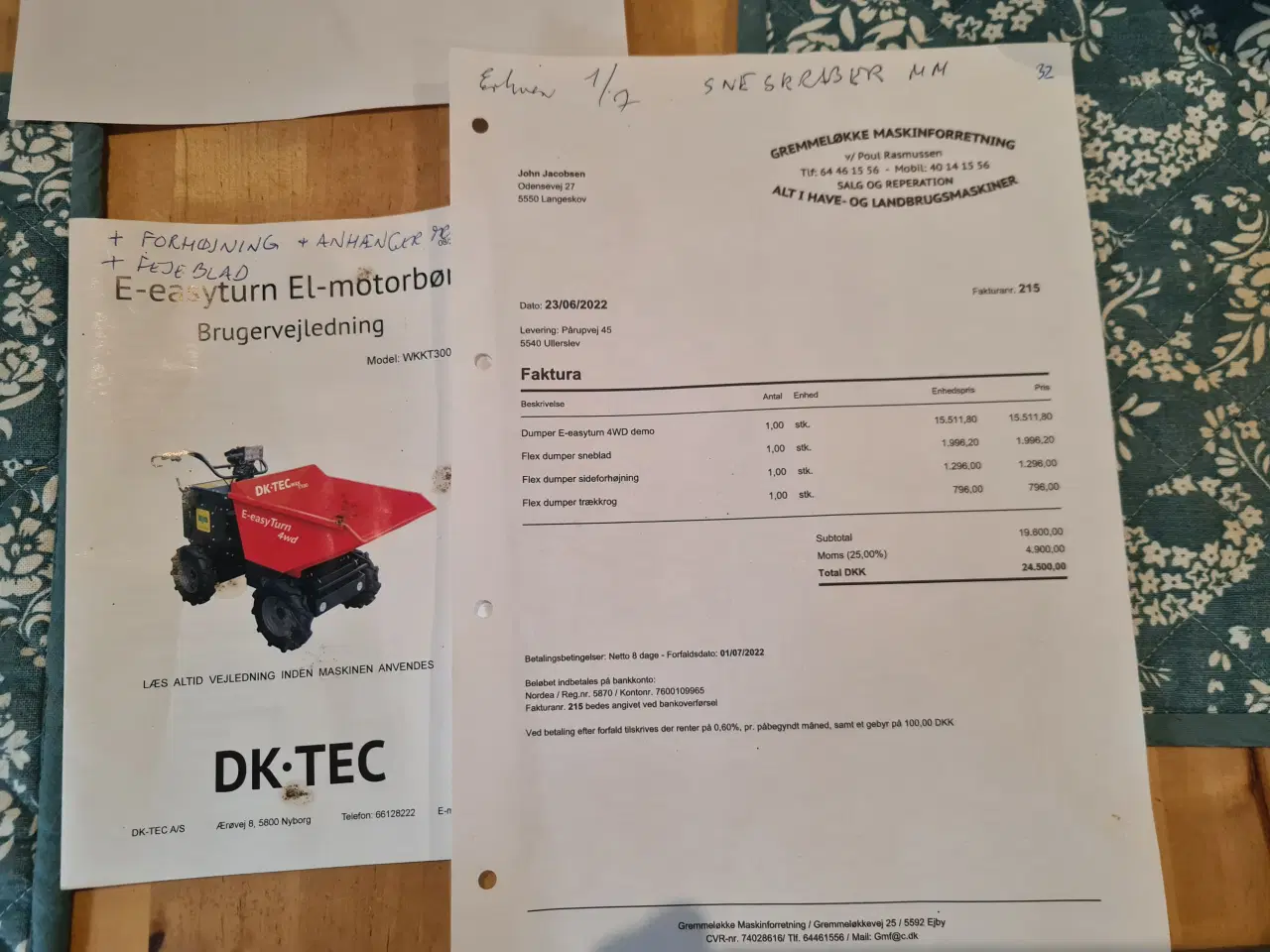 Billede 4 - Multibør. Dumper 4 WD
