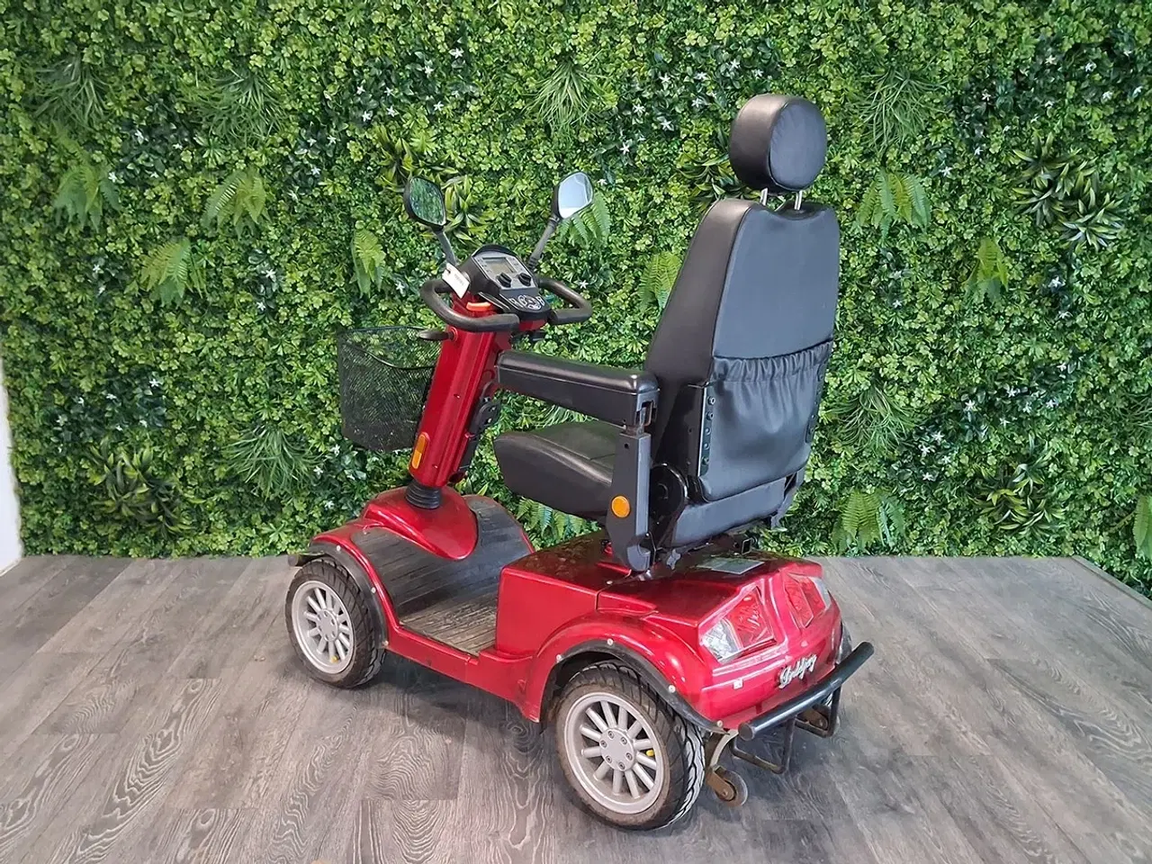 Billede 2 - LM-500 rød