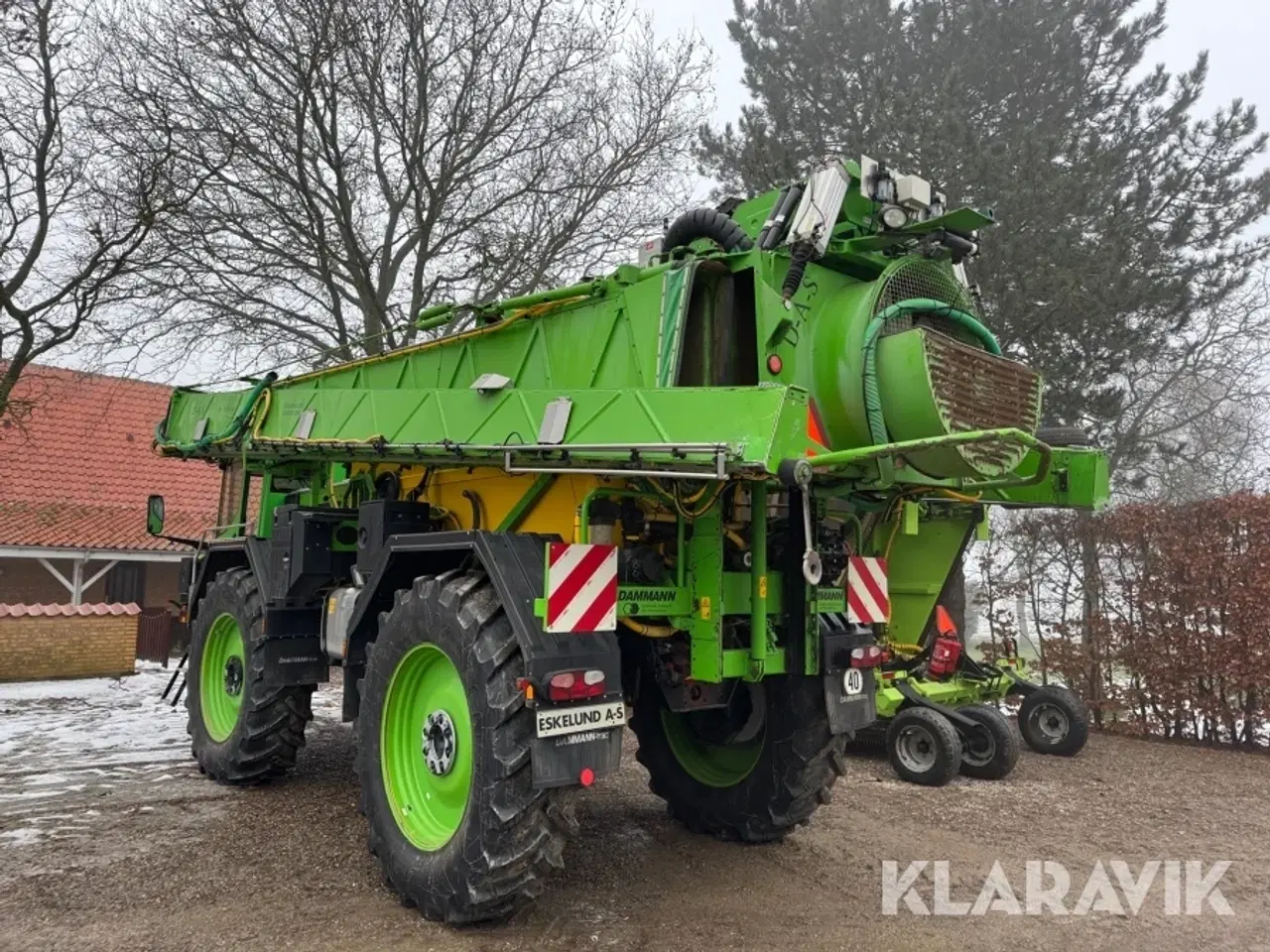 Billede 4 - Selvkørende Marksprøjte Dammann DT2500H