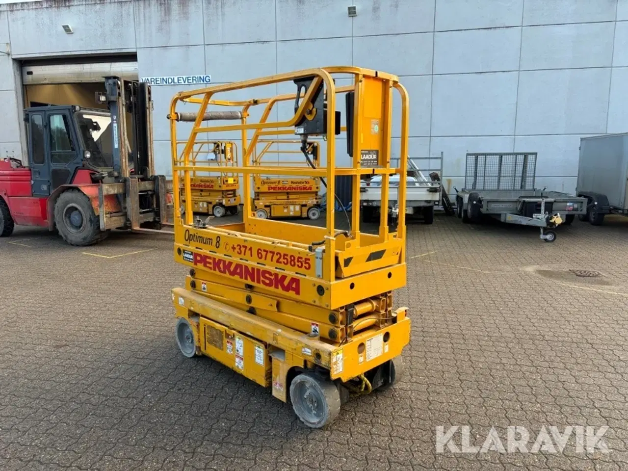 Billede 8 - Sakslift Haulotte Optimum 8