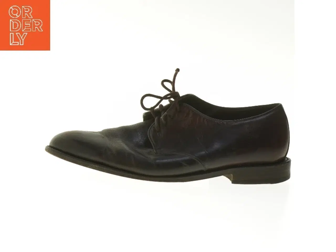 Billede 1 - Brune herresko i størrelse 46 fra Calce (str. 46 )