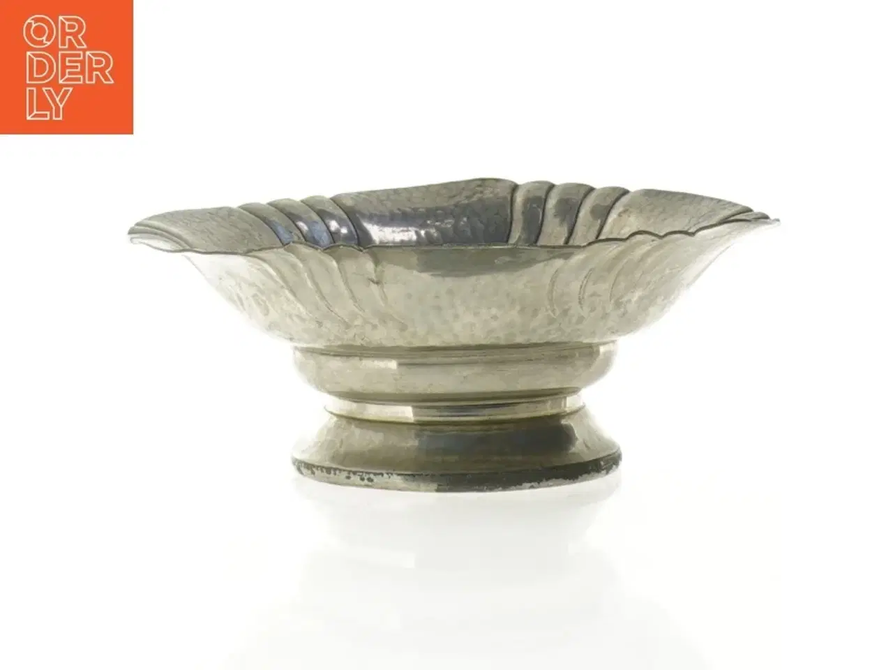 Billede 3 - Antik Tin fad (str. 16 x 6 cm)