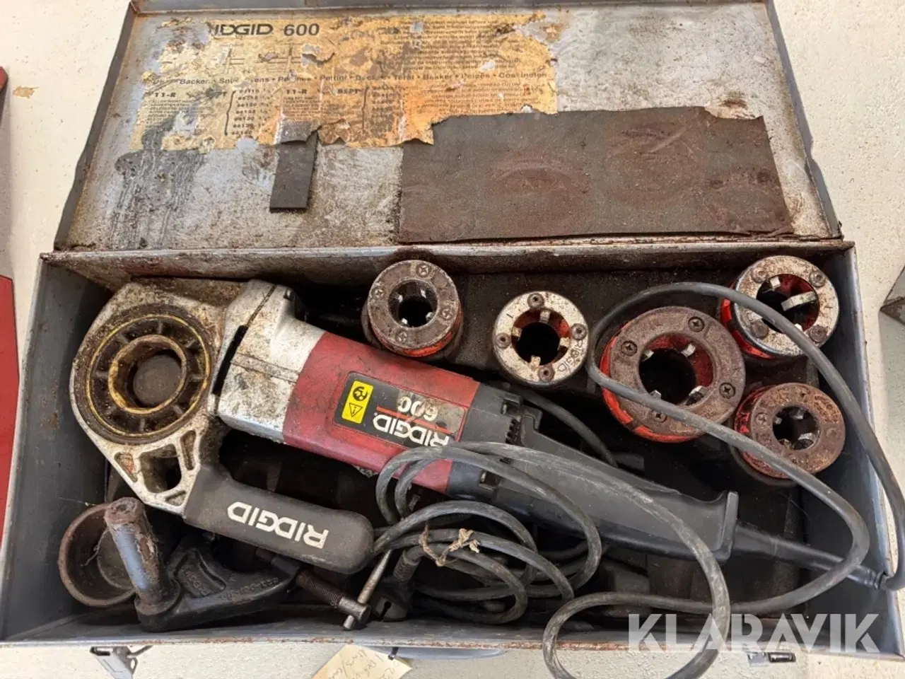 Billede 4 - Ridgid Lot