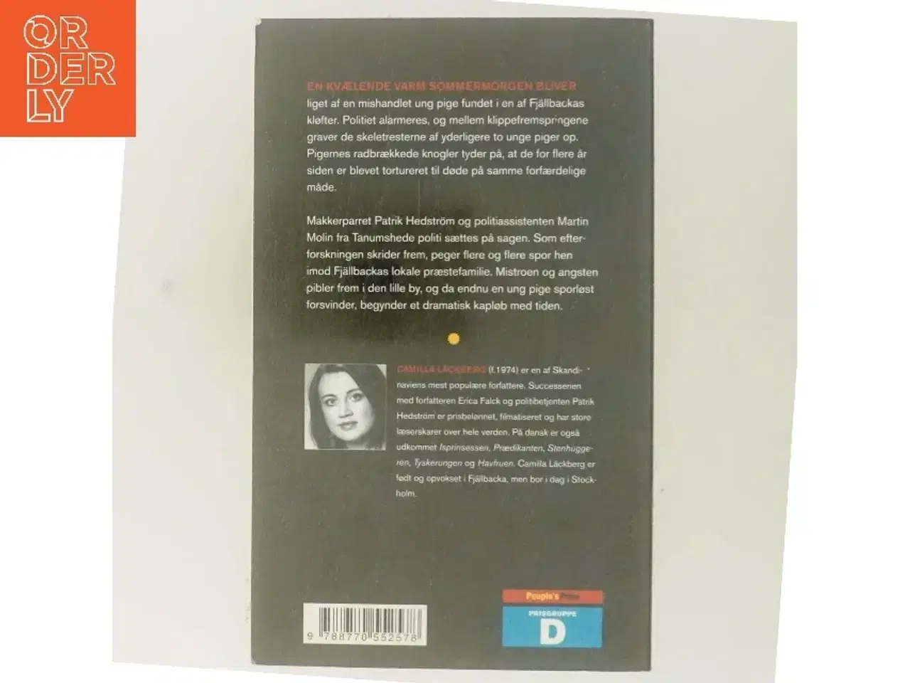 Billede 3 - Preacher (Predikanten - Dansk/Danish)- Import af Camilla Lackberg (Bog)