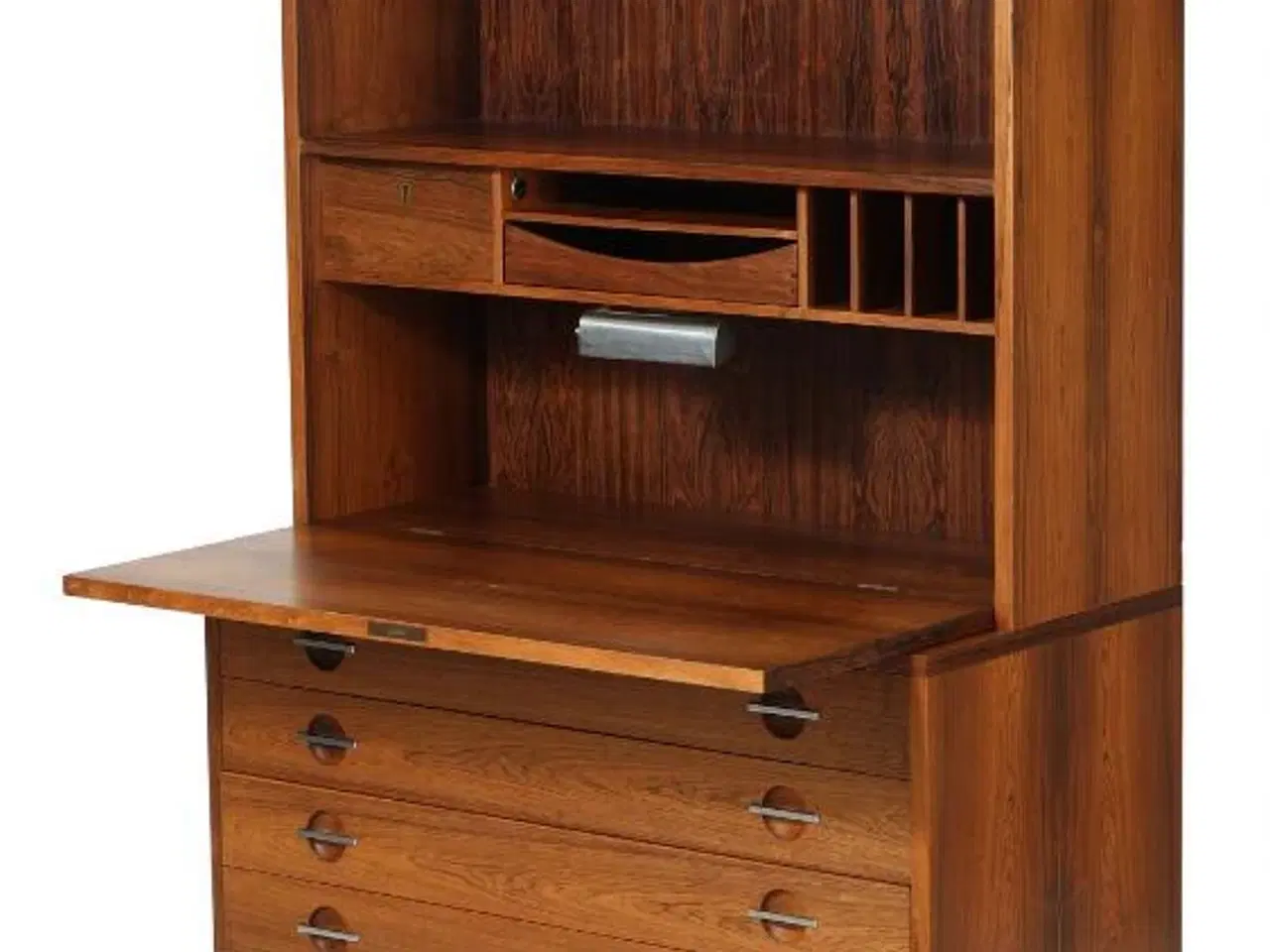 Billede 4 - Hans J. Wegner: Ry 250. Kommode af riopalisander.