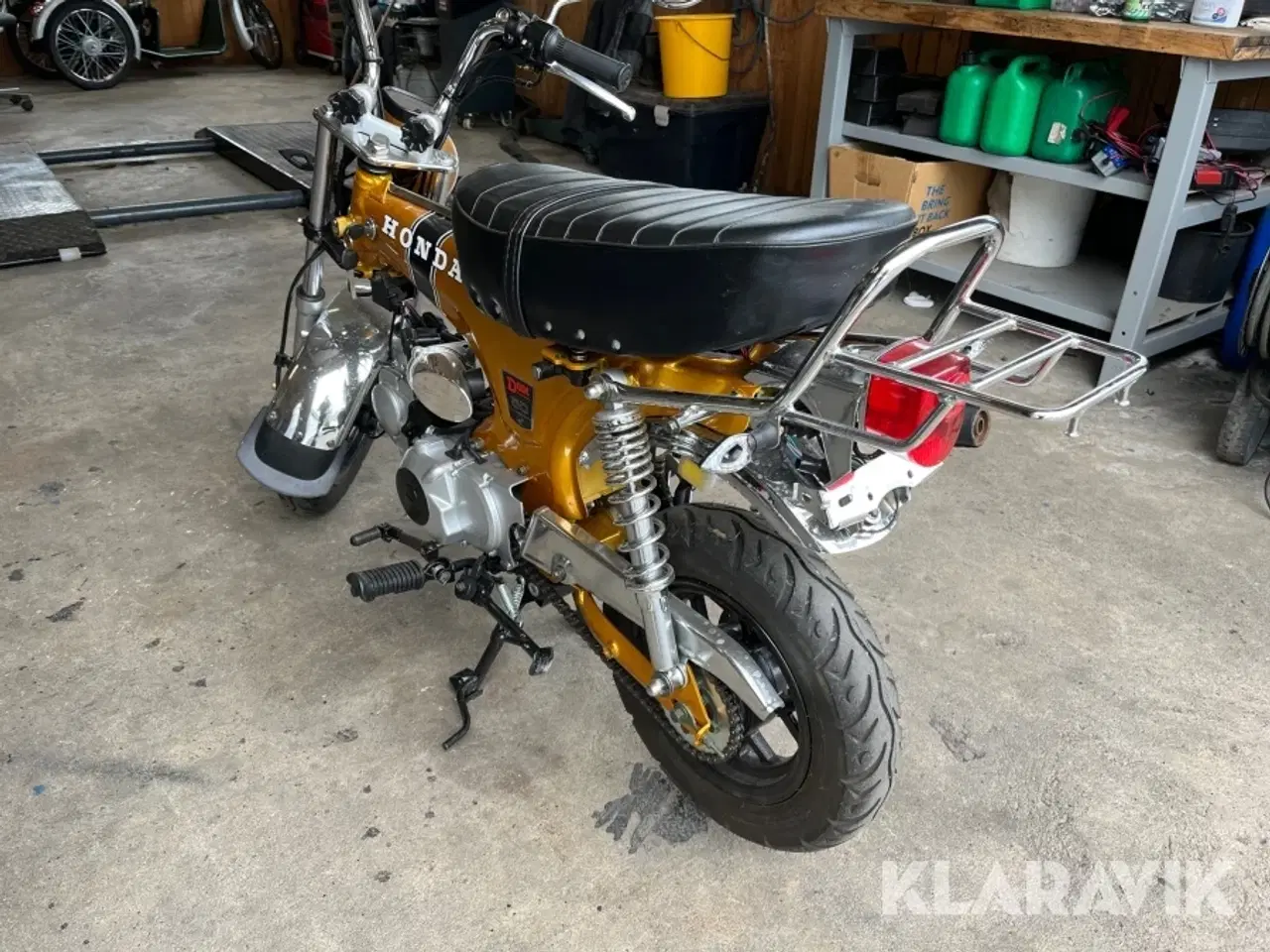 Billede 2 - Motorcykel Honda Skyteam