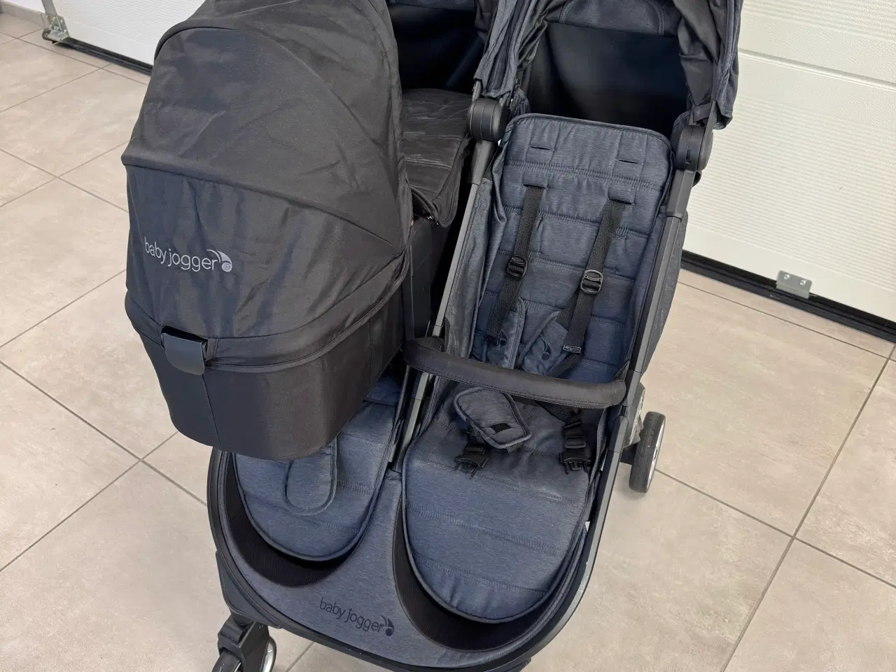 Billede 3 - Tvillingeklapvogn fra baby jogger
