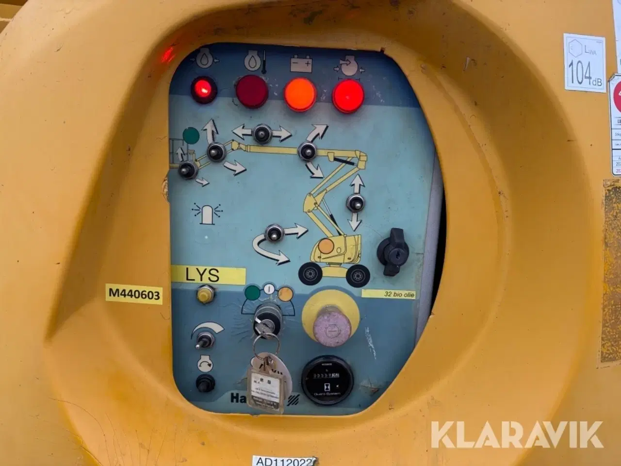 Billede 9 - Bomlift Haulotte HA165 SPX med partikelfilter