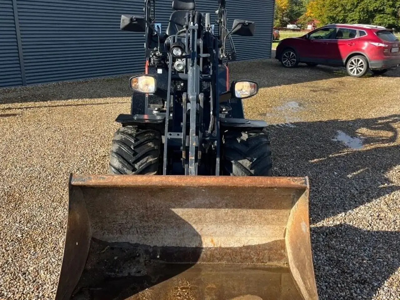 Billede 1 - Kubota RT 210 Minilæsser