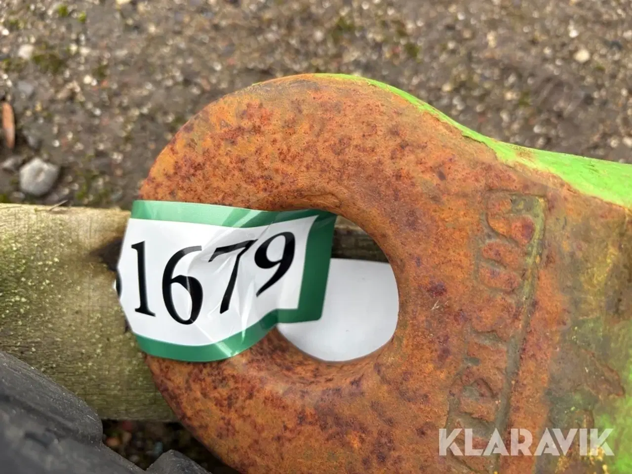 Billede 12 - Dæk + Prøjsøje træk blandet lot 3 objekter