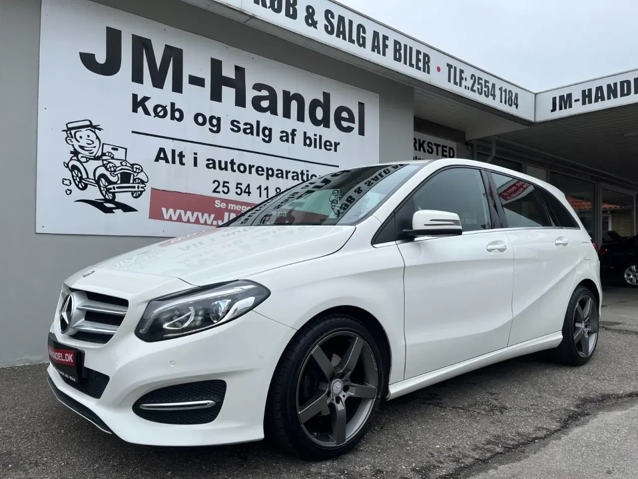 Billede 1 - Mercedes B180 d 1,5 Business aut. Van