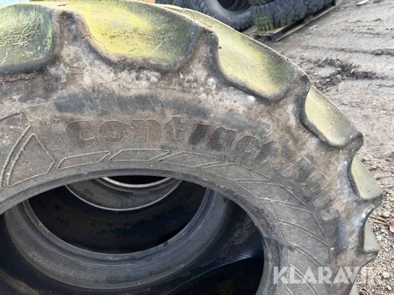 Billede 5 - Landbrugsdæk Continental / Bridgestone 540/65R30 3 styk