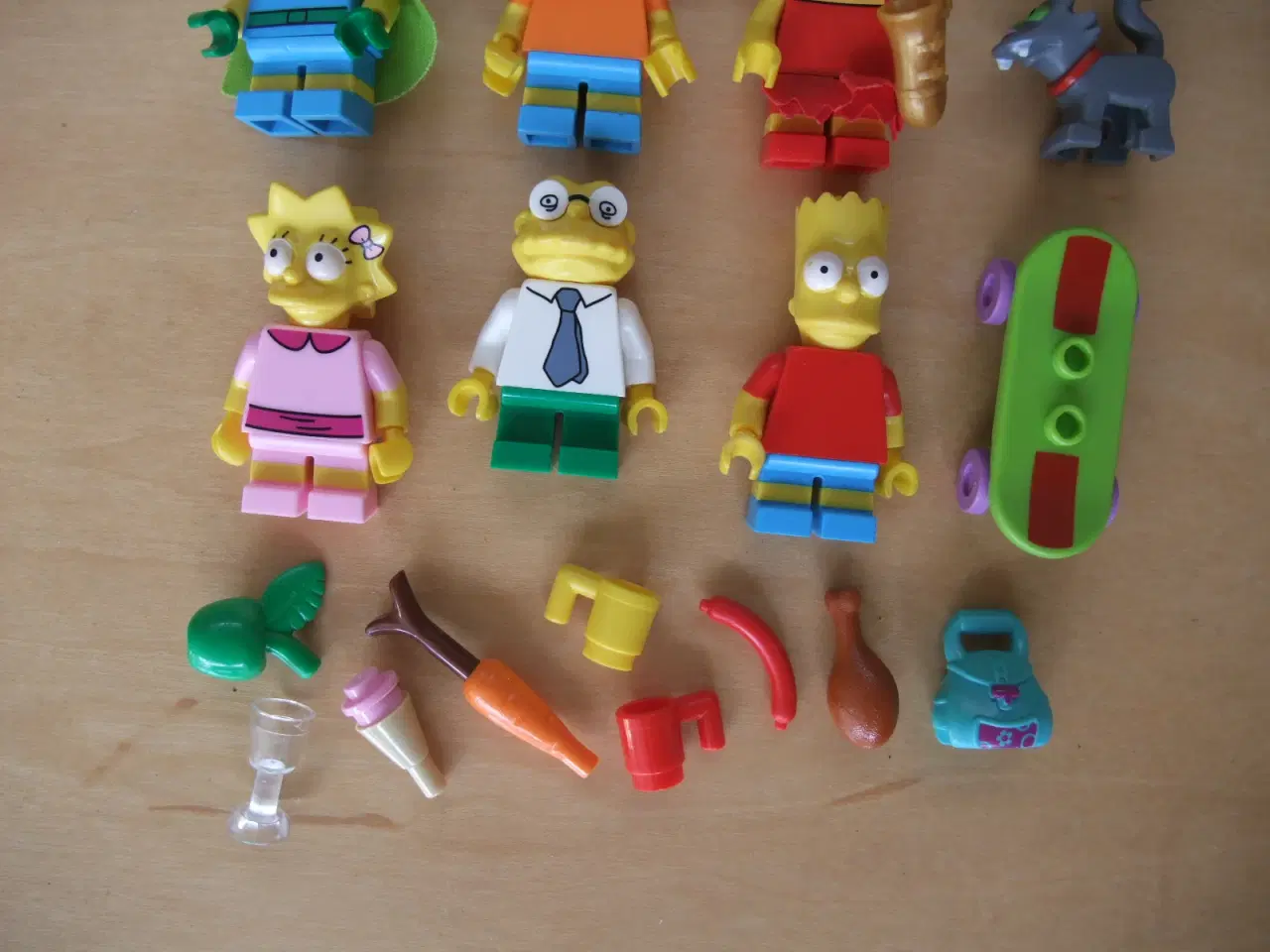 Billede 3 - Lego Simpsons Figurer