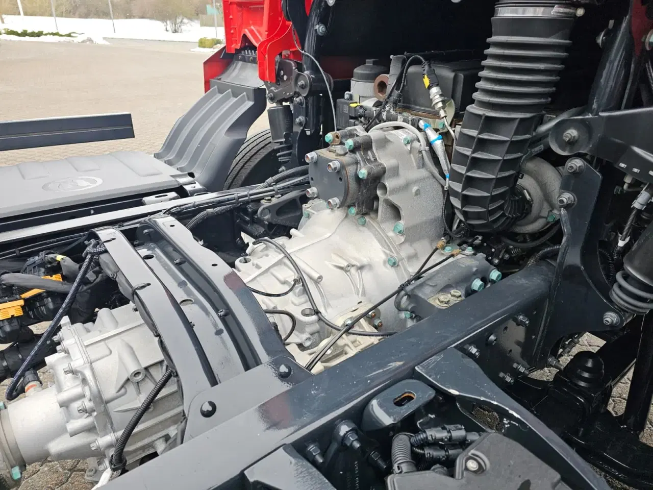 Billede 9 - MAN TGM 15.320 BL Motorkraft udtag, Chassis