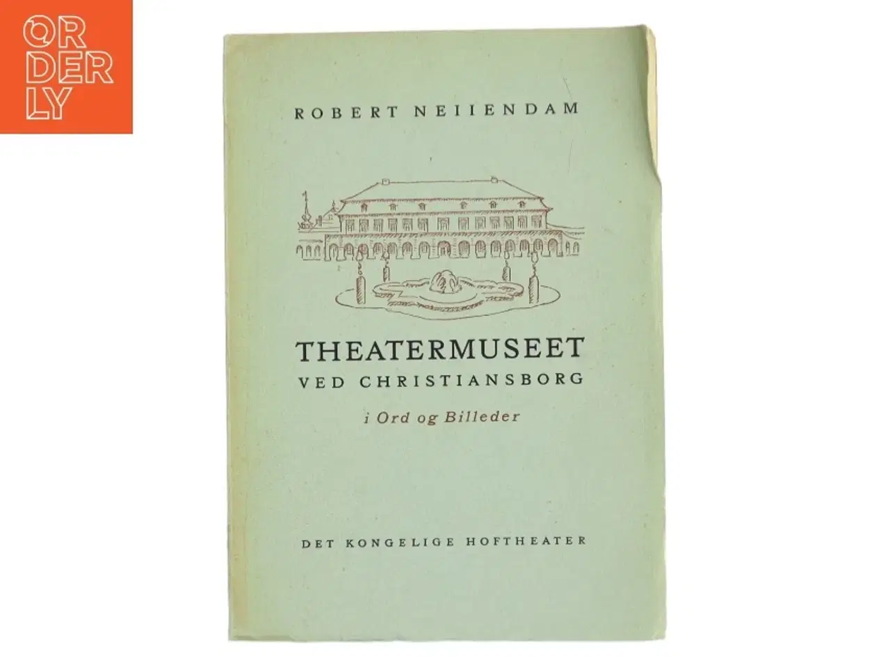 Billede 1 - Robert Neiiendam: Teatermuseet ved Christiansborg