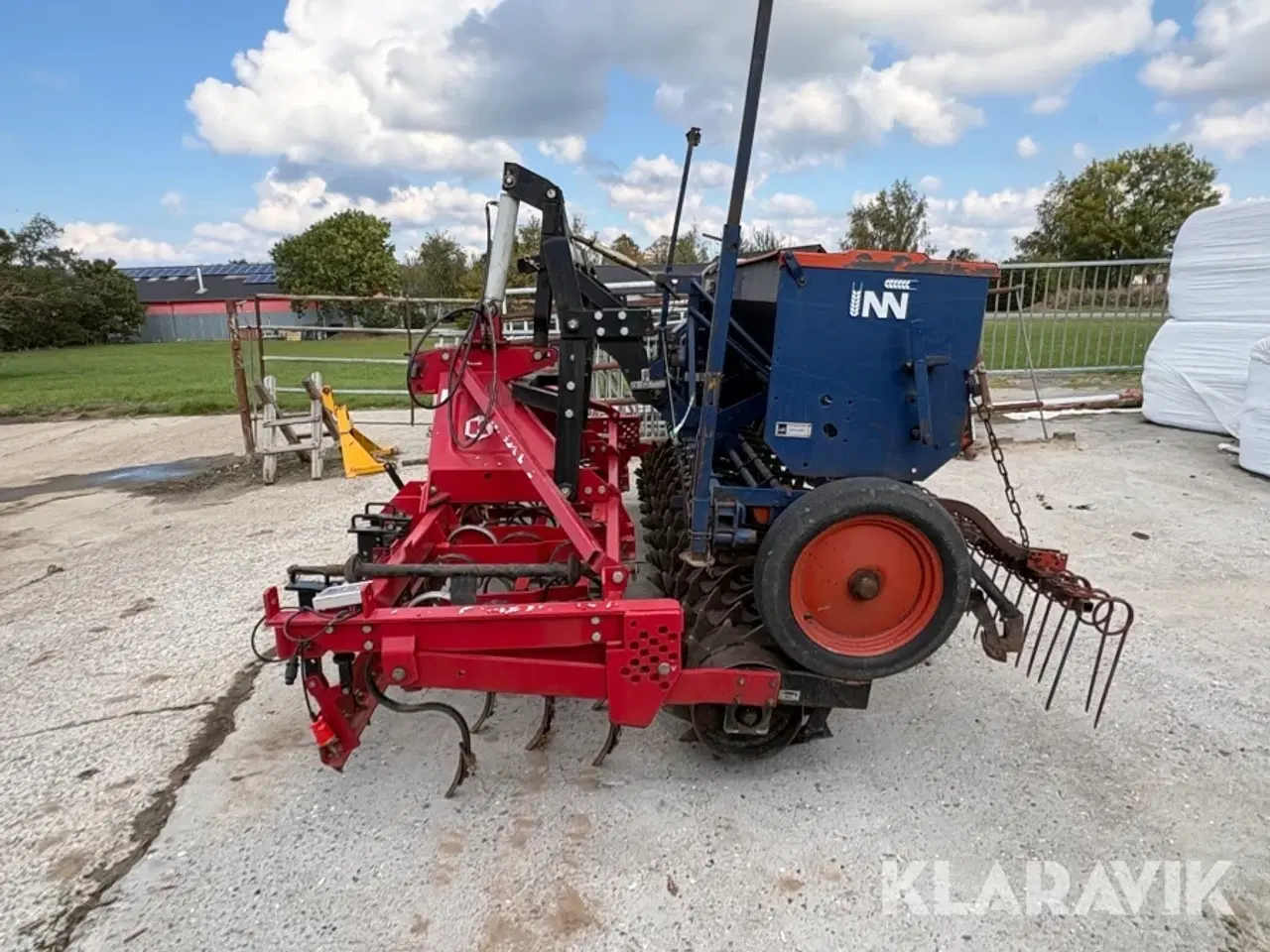 Billede 11 - Såsæt / kombiHarve Kongskilde og Nordsten 3 meter