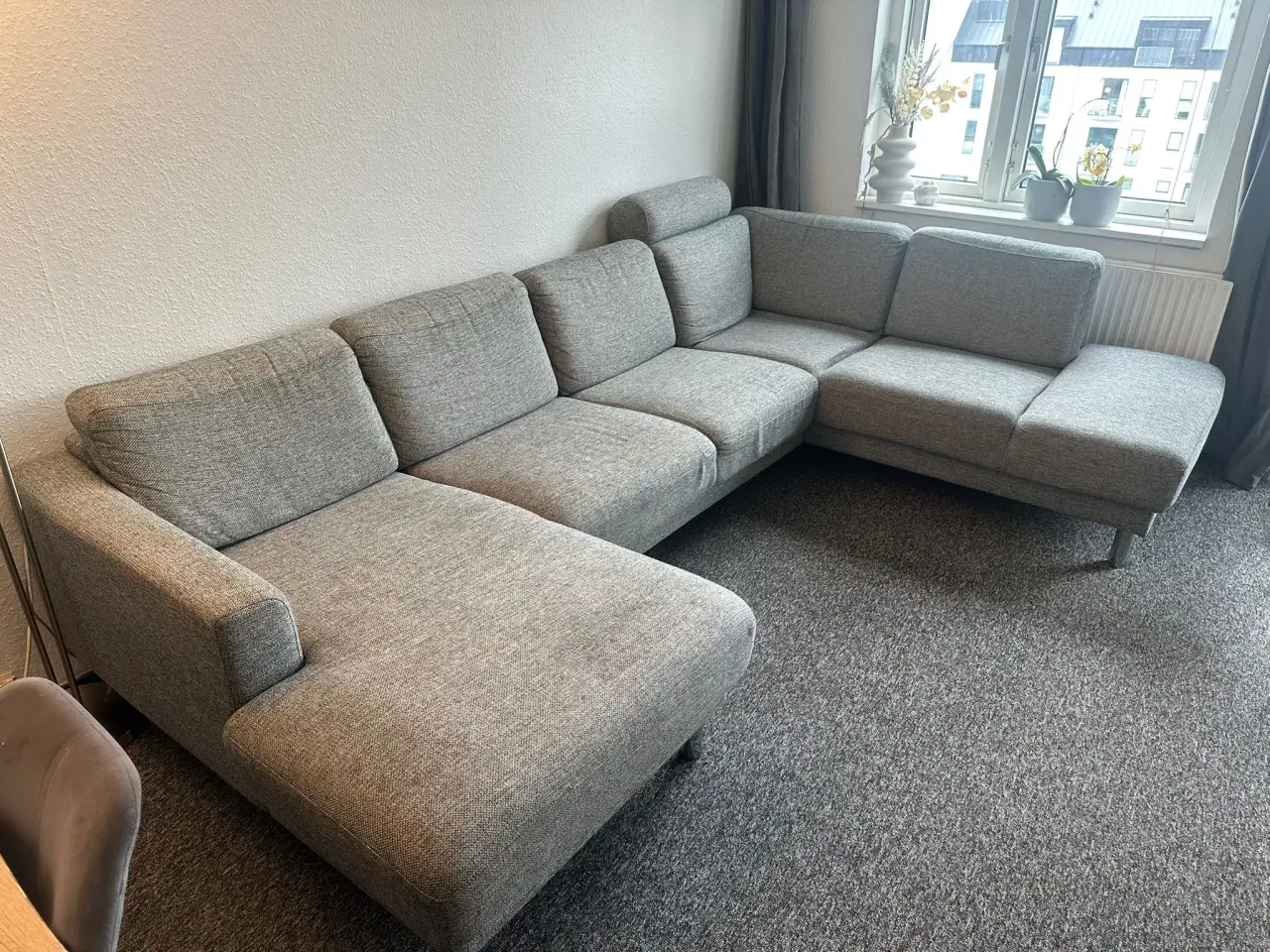 Billede 2 - Chaiselong sofa