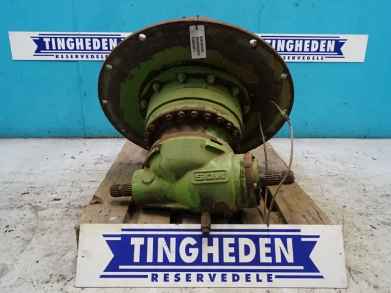 Billede 13 - Faresin Fodervogn Gearkasse PGA30