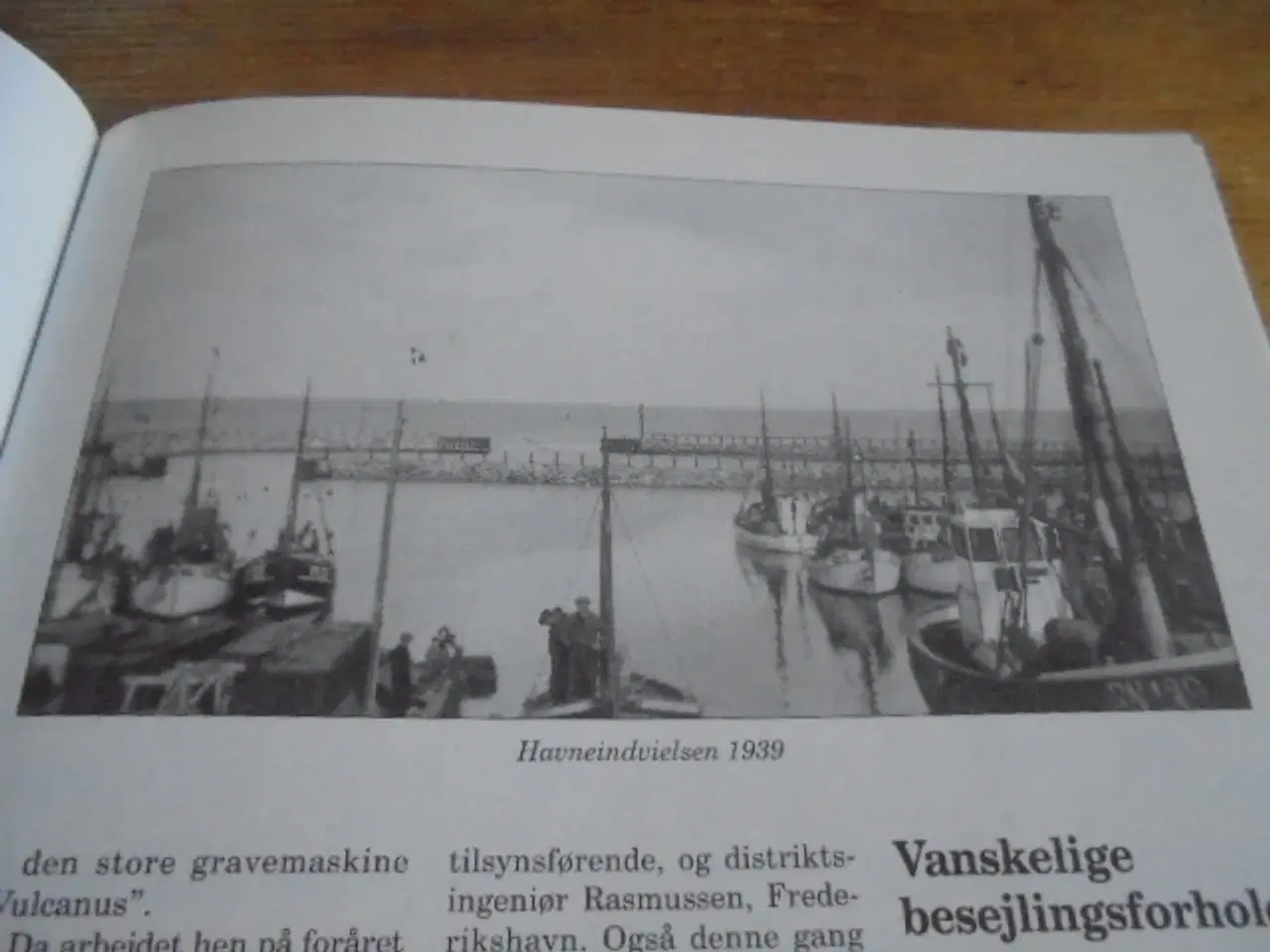 Billede 4 - Strandby havn – 1896-1996 – spændende læsning  