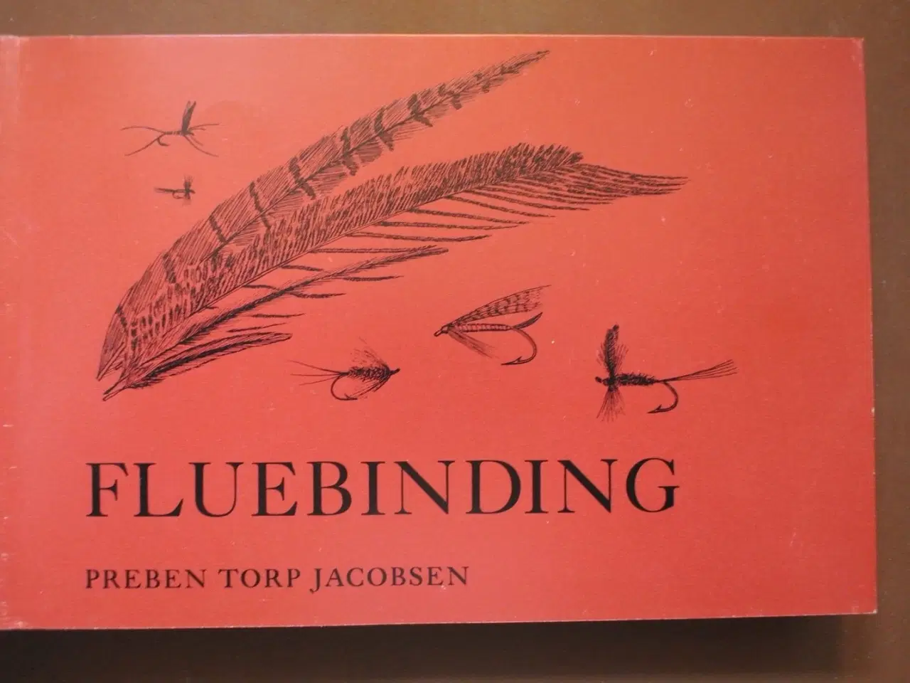 Billede 2 - fluebinding nr. 450 af 1000 eks. signeret, af preb