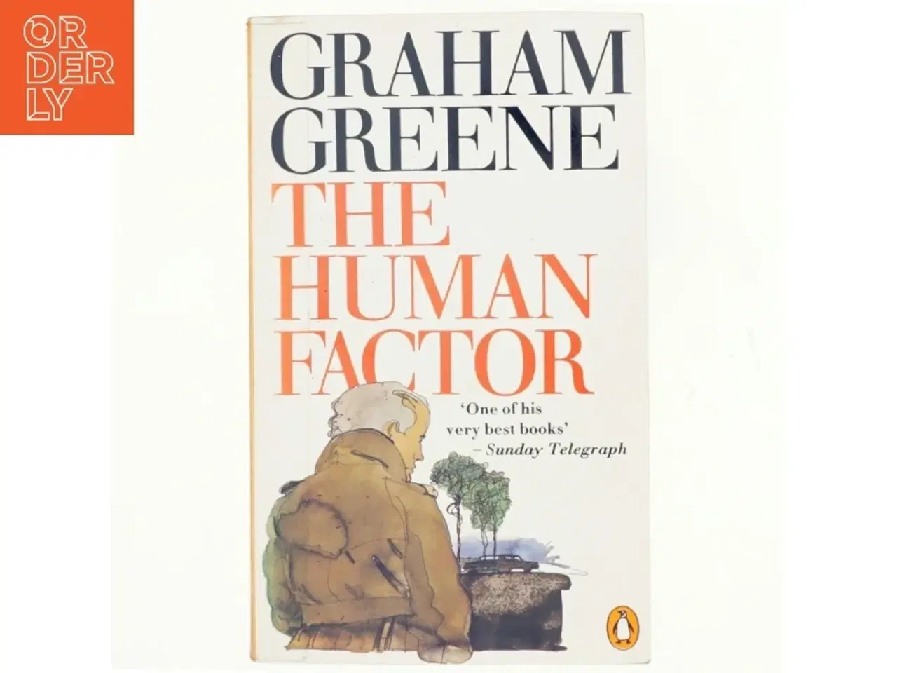 Billede 1 - The human factor af Graham Greene (Bog)