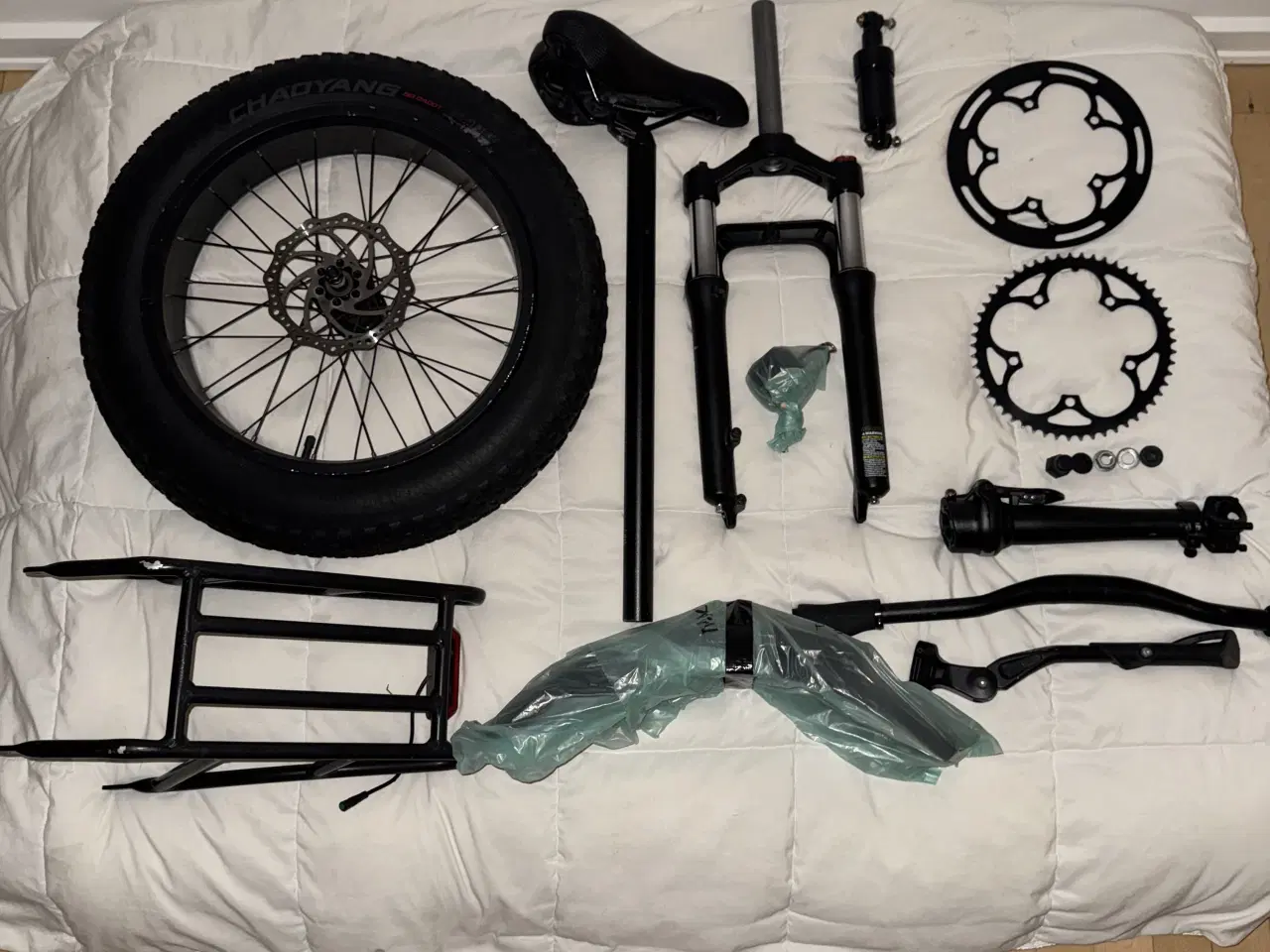 Billede 1 - ORIGINALE MATE X Reservedele