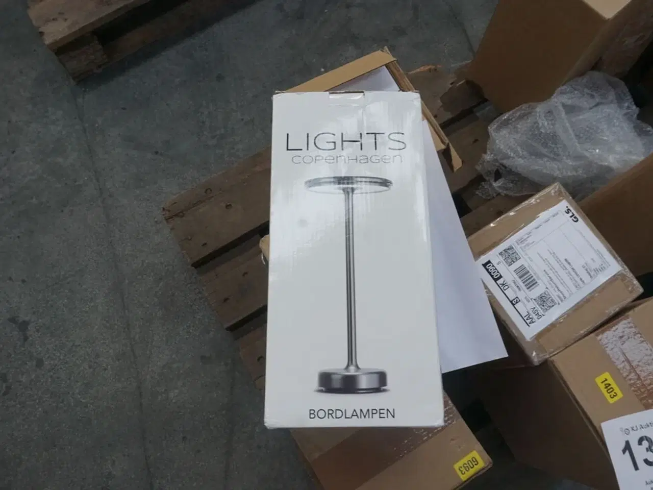 Billede 3 - 6 stk. LED Copenhagen Lights bordlampe
