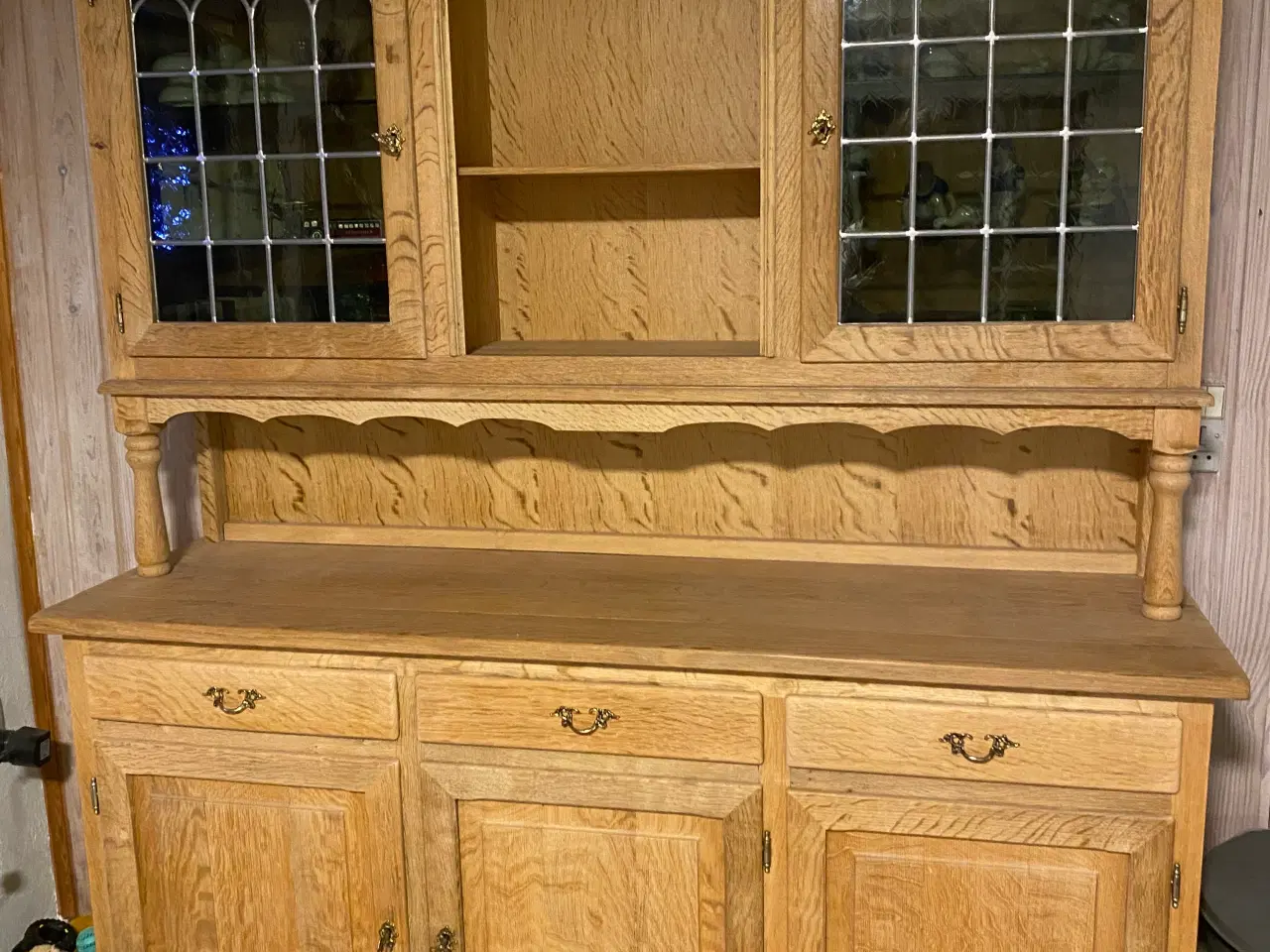 Billede 1 - Vitrinneskab