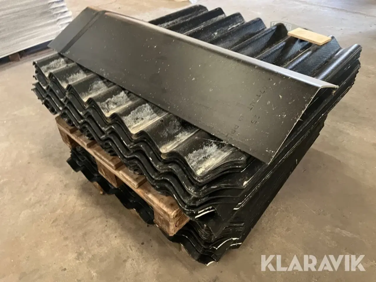 Billede 5 - Tagplader eternit B6 45 styk