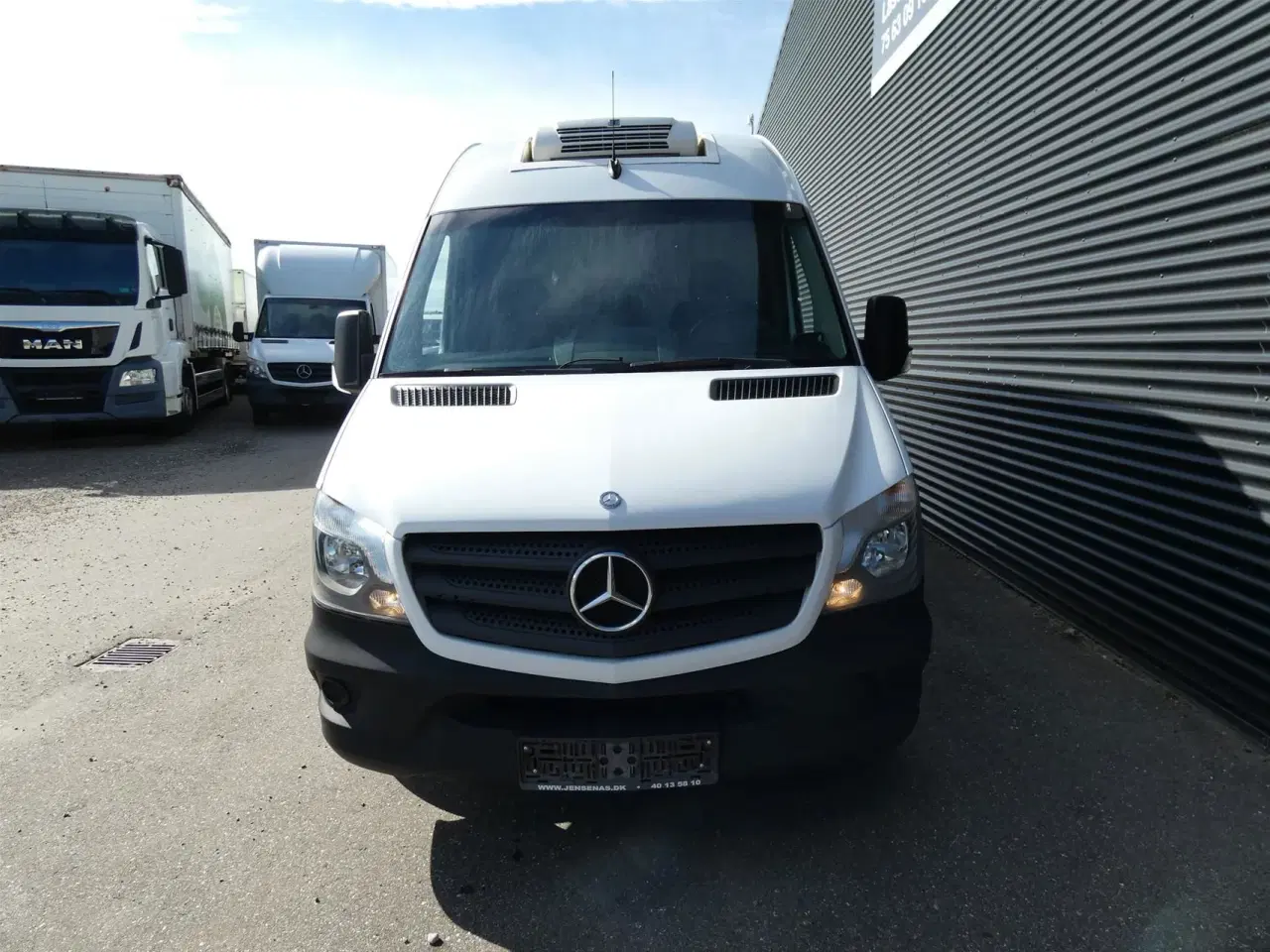 Billede 3 - Mercedes-Benz Sprinter 316 KØLEBIL 2,1 CDI R3 163HK Van Man.